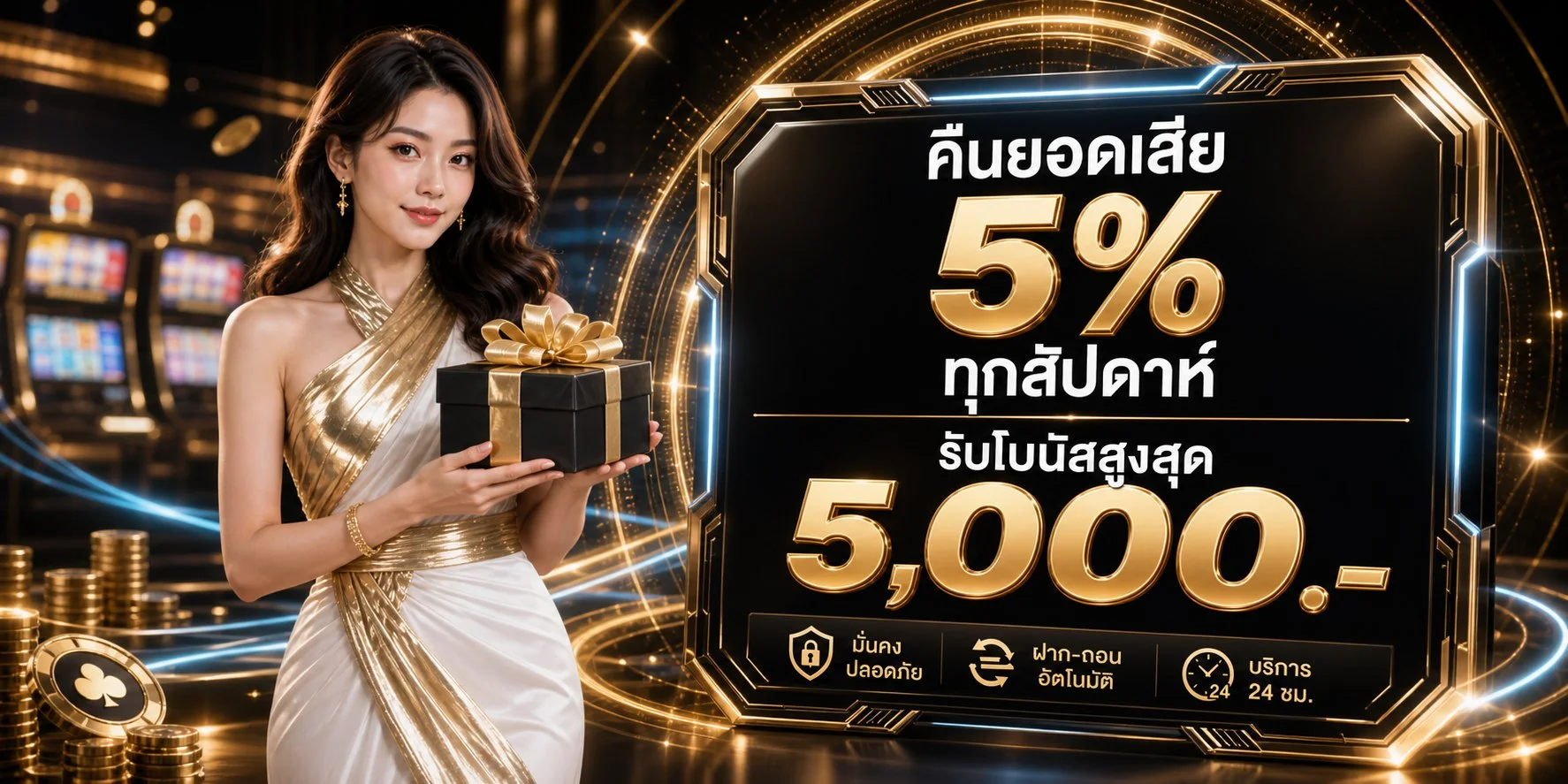คาสิโนสด Goldroger888 บาคาร่า รูเล็ต ถ่ายทอดสดจากสตูดิโอจริง
